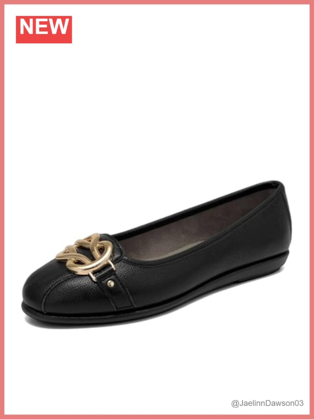 Aerosoles Women's Big-Bet Flat Shoes Faux Leather Slip-On